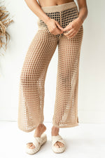 mode, knit crochet pants