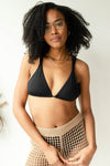 mode, averi ruffle bikini top