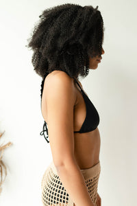 mode, averi ruffle bikini top