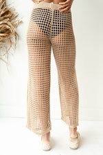 mode, knit crochet pants