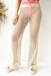 mode, knit crochet pants