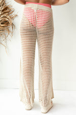 mode, knit crochet pants