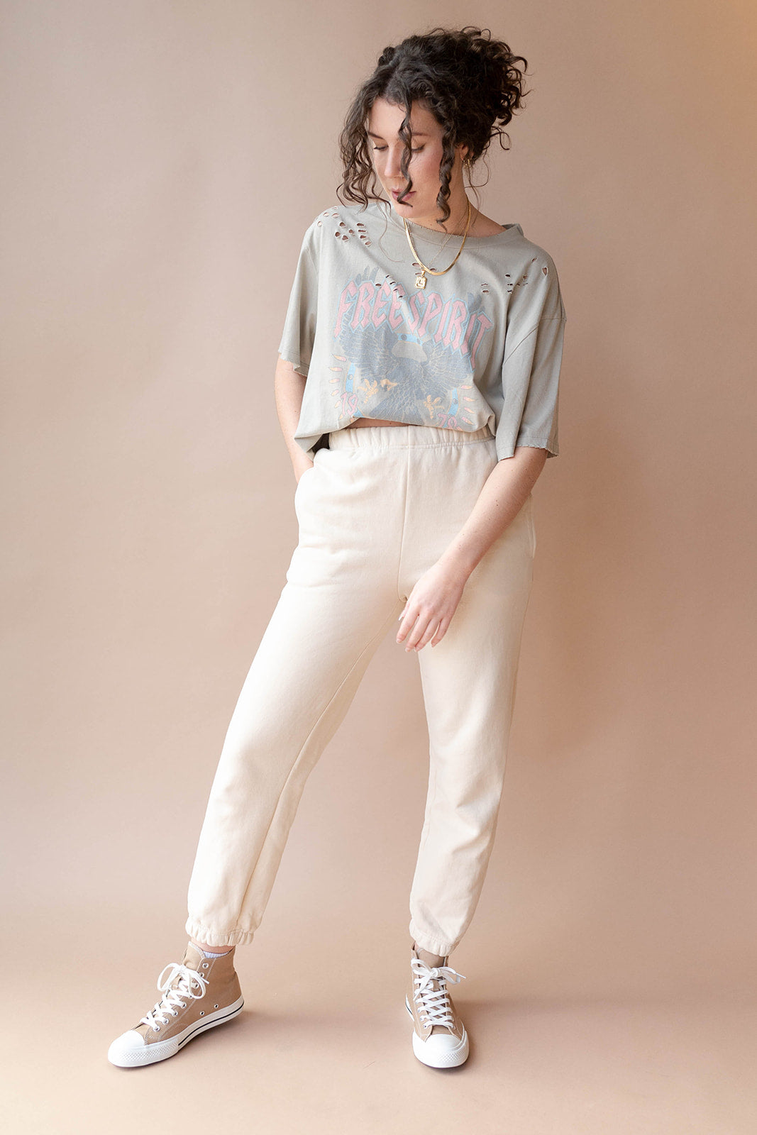 mode, kendall joggers