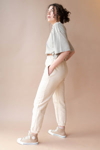 mode, kendall joggers