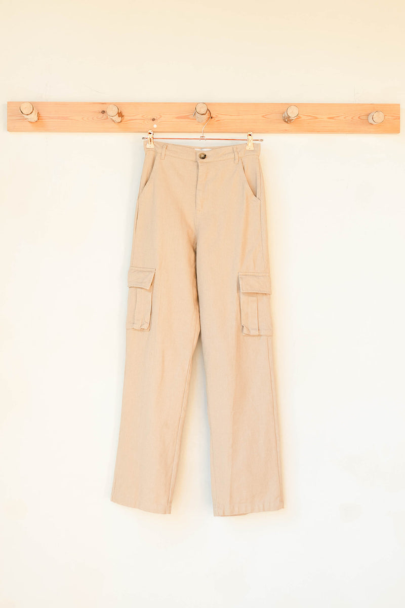 mode, twill cargo pants