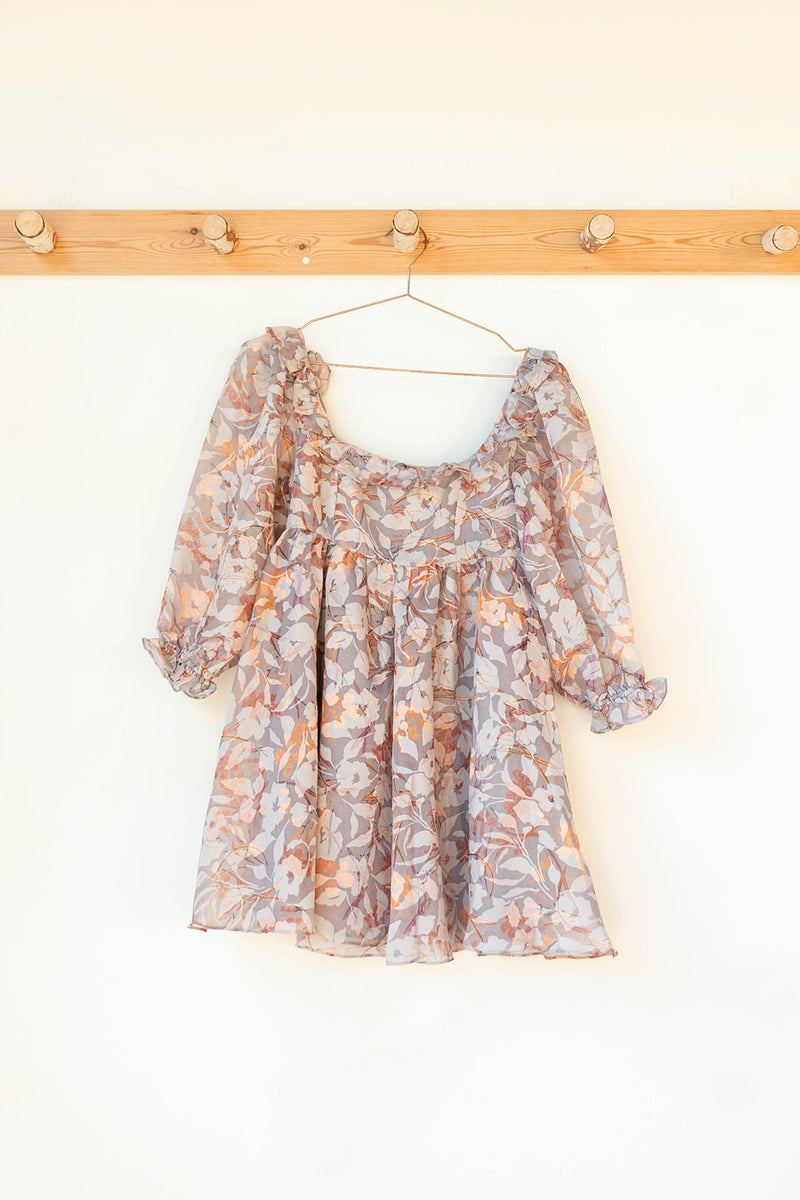mode, fall for you mini dress