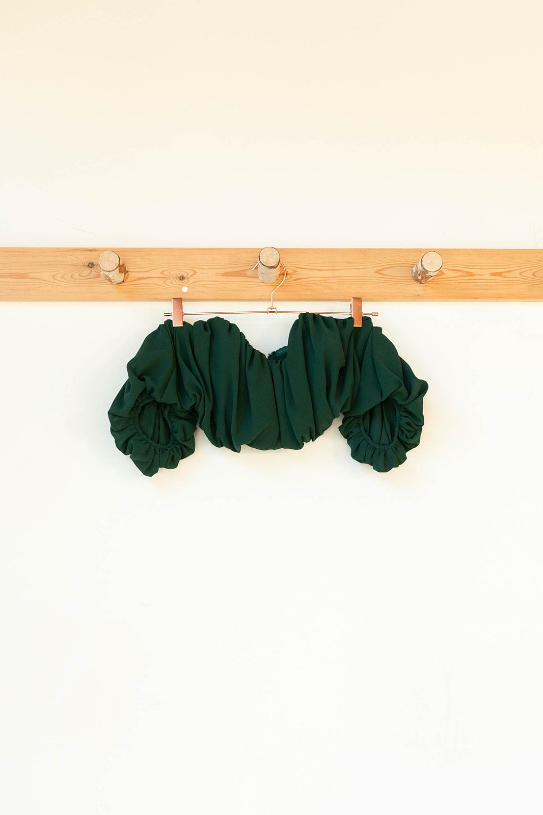 mode, clover chiffon top