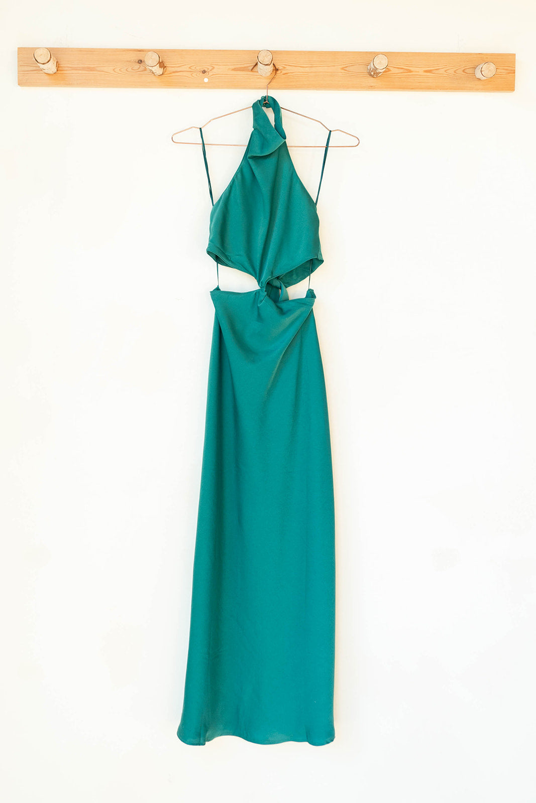 mode, zariah satin midi dress