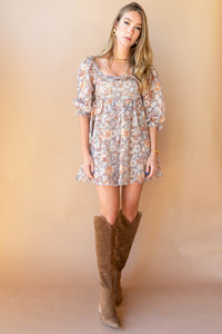 mode, fall for you mini dress