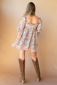 mode, fall for you mini dress