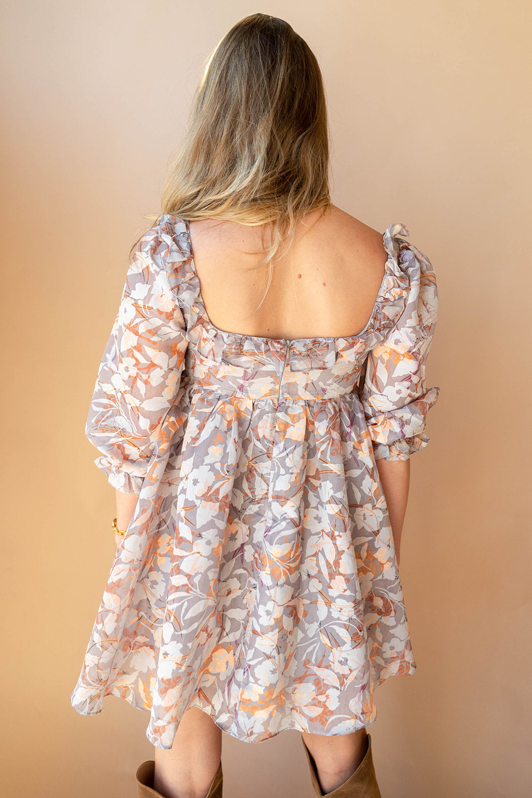 mode, fall for you mini dress