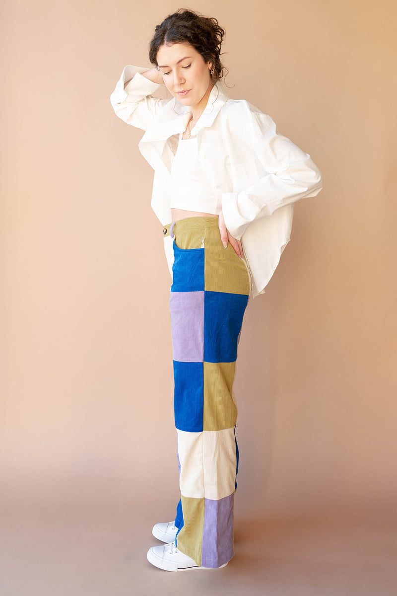 mode, the riz pants