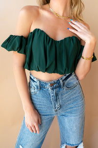 mode, clover chiffon top