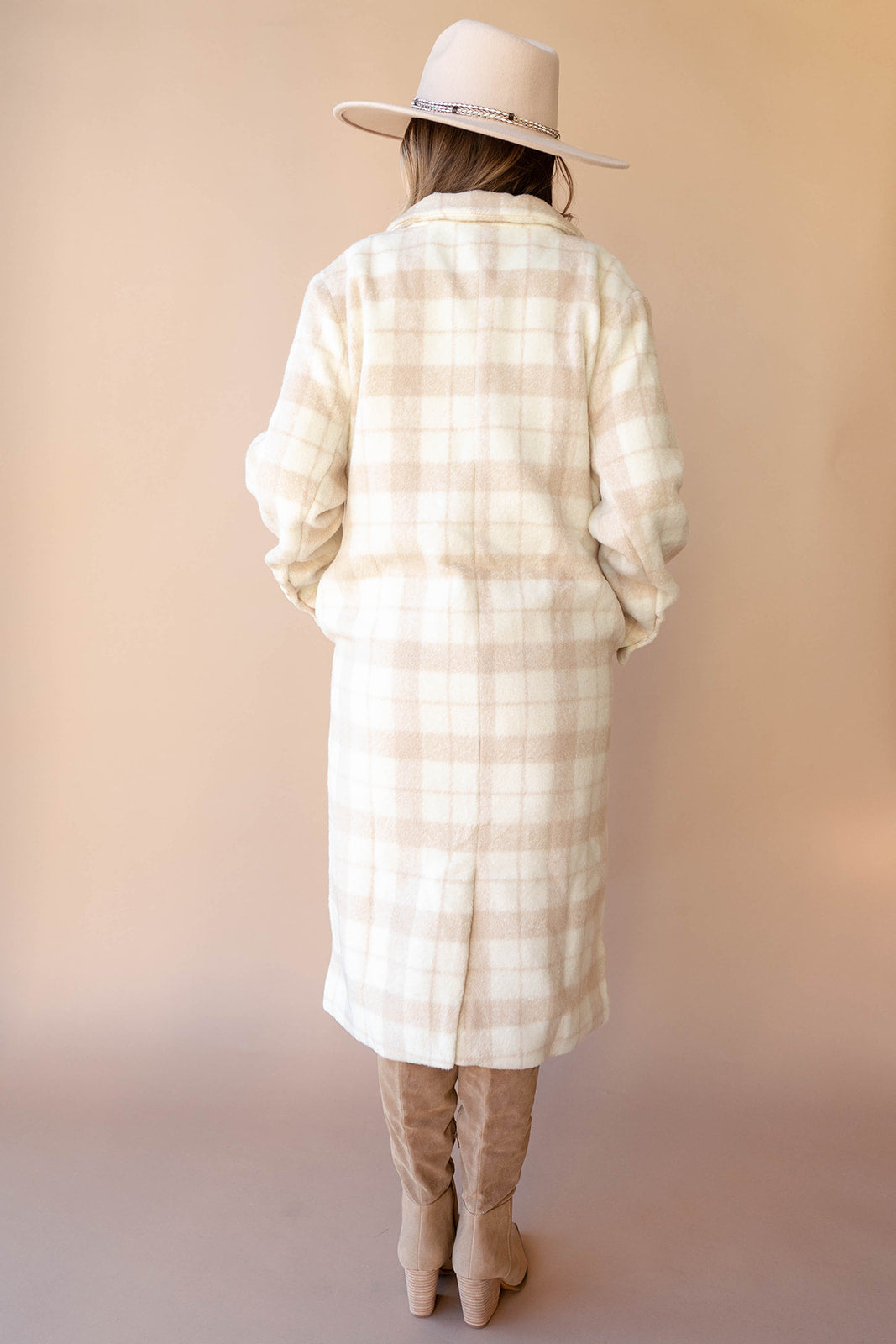 mode, camila plaid coat