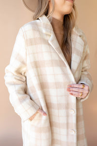 mode, camila plaid coat
