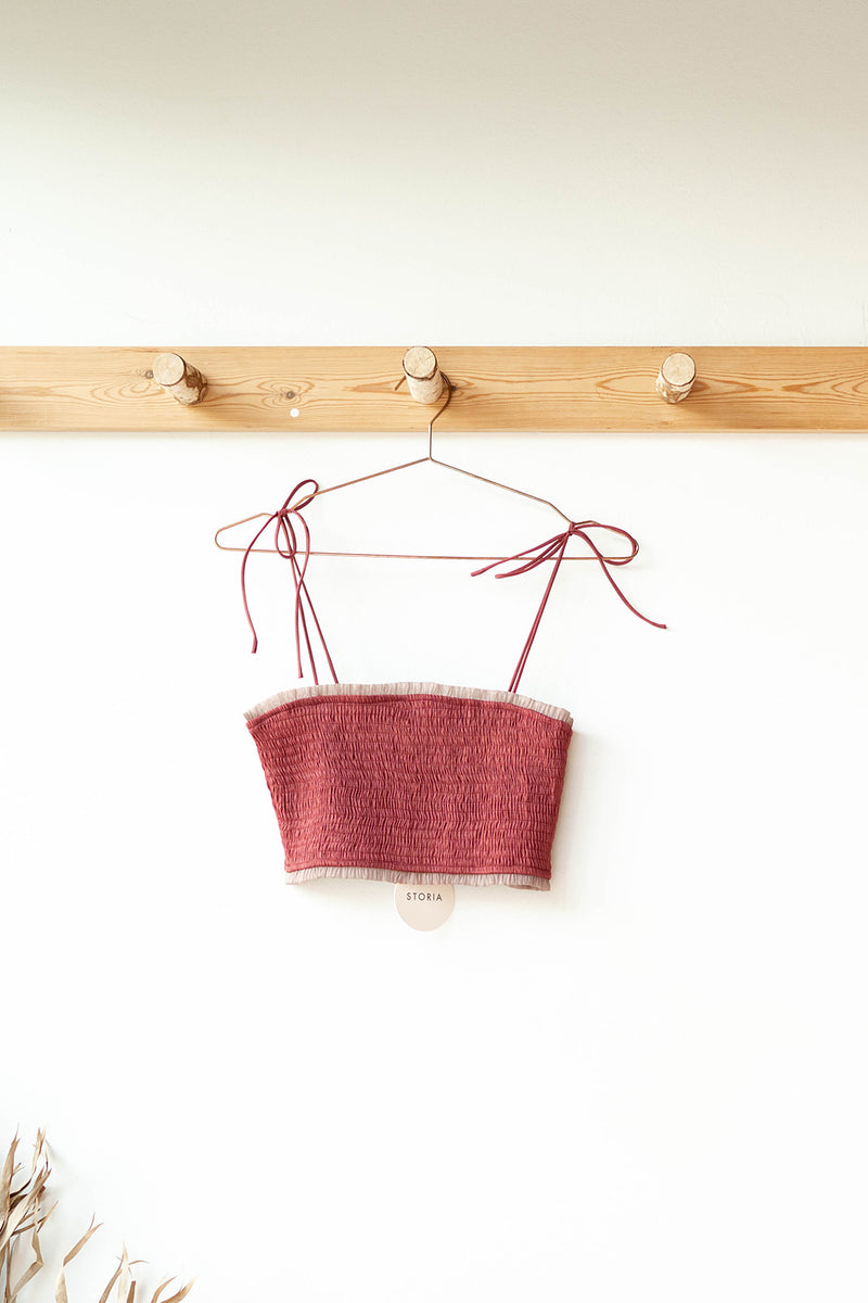 mode, berry delightful tank