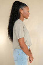 mode, plain jane crop tee