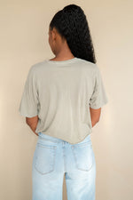 mode, plain jane crop tee