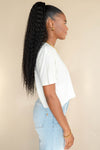 mode, plain jane crop tee