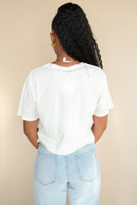mode, plain jane crop tee