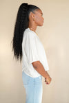 mode, plain jane crop tee
