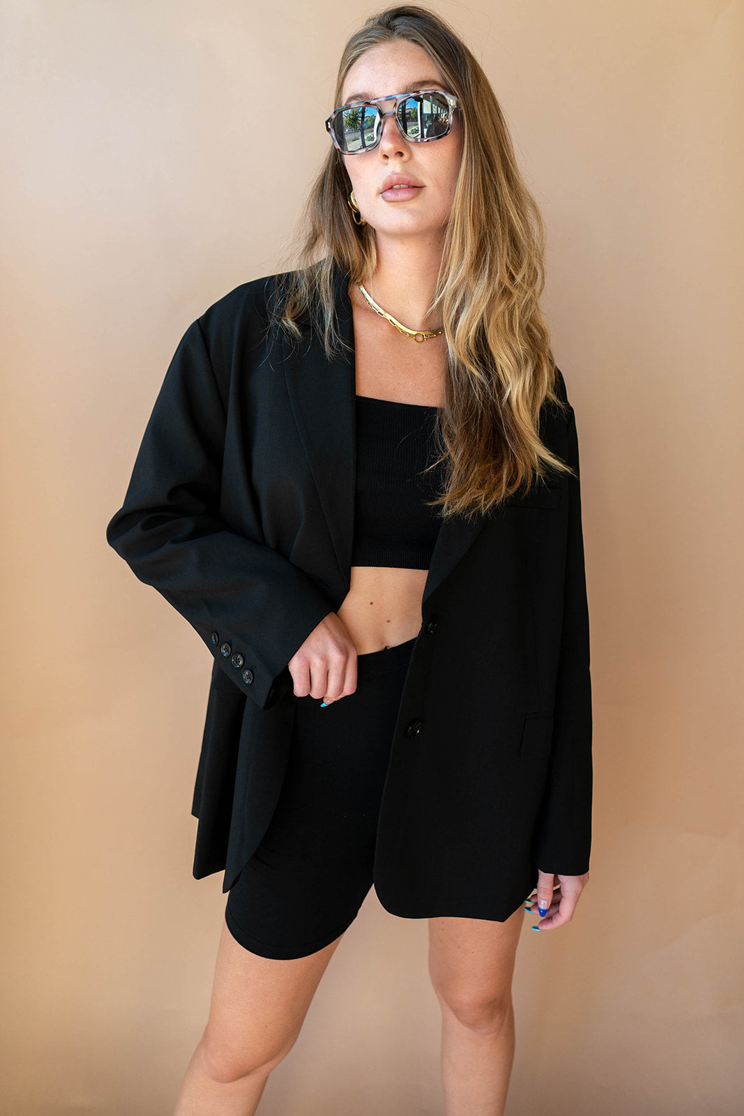 mode, Jami oversized blazer