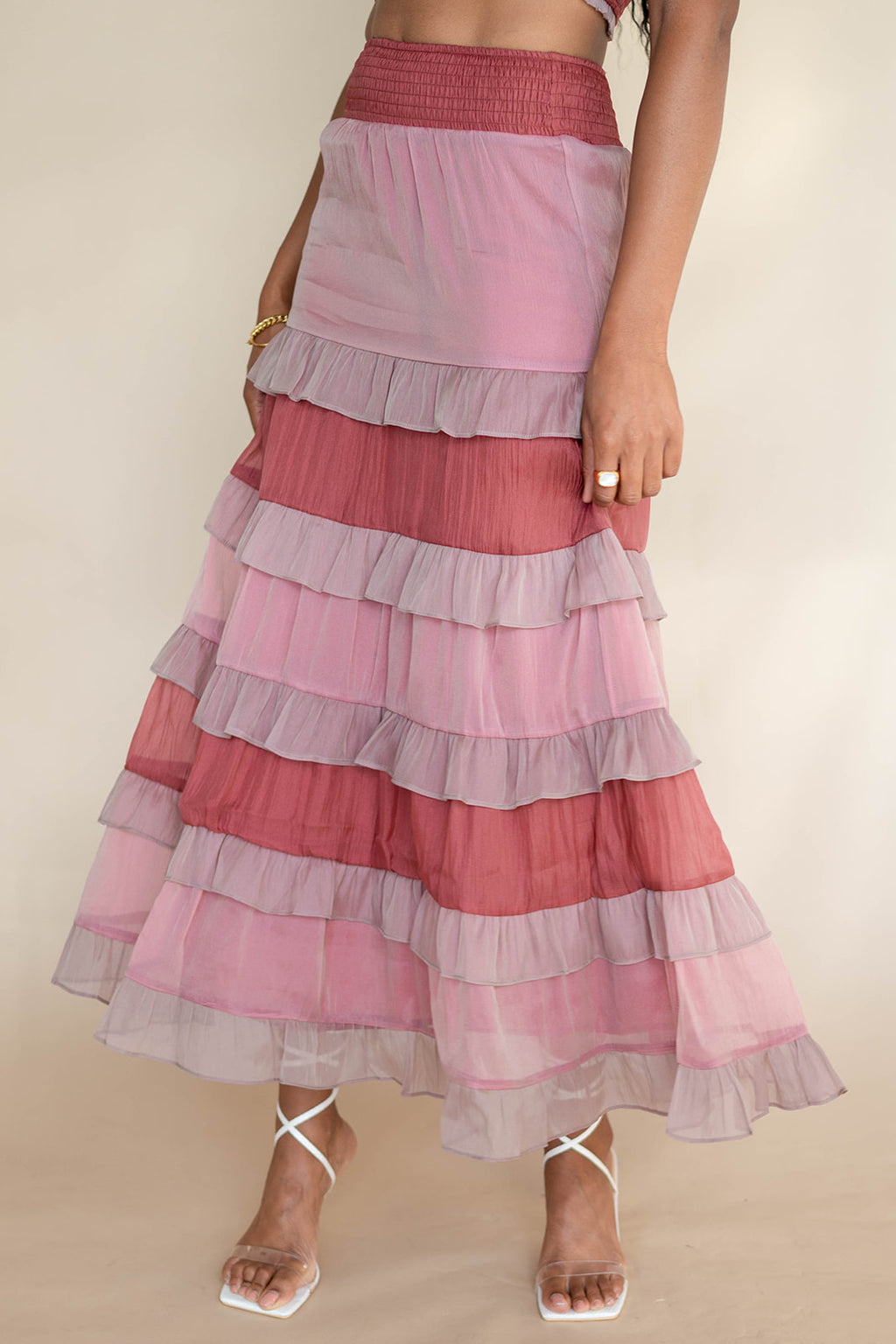 mode, berry delightful skirt
