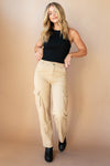 mode, twill cargo pants