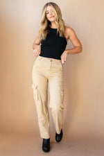 mode, twill cargo pants