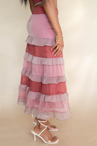 mode, berry delightful skirt