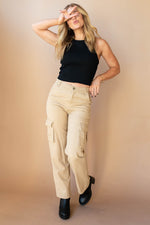 mode, twill cargo pants