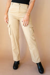 mode, twill cargo pants