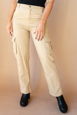 mode, twill cargo pants