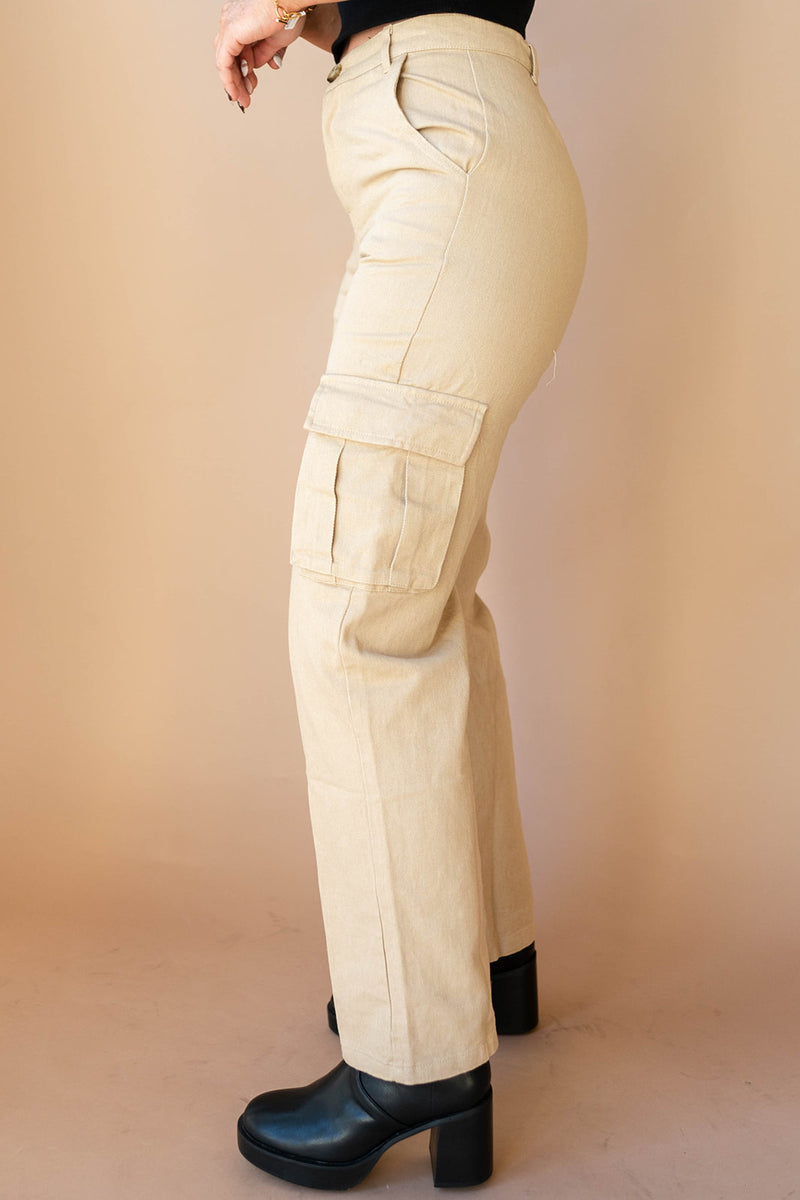 mode, twill cargo pants
