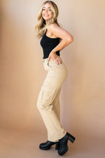 mode, twill cargo pants