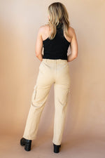 mode, twill cargo pants