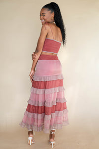 mode, berry delightful skirt