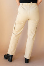 mode, twill cargo pants