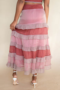 mode, berry delightful skirt