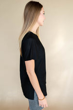 mode, mesh short sleeve top