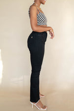 amelia front slit jeans 2.0