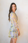 mode, floral date night dress
