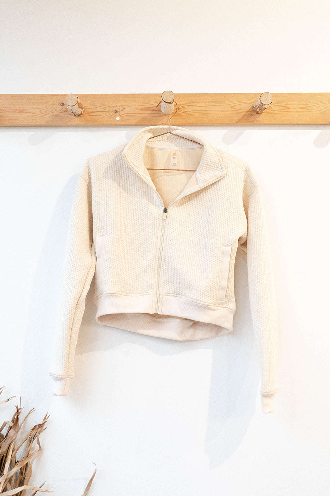 mode, sofia quilted jacket