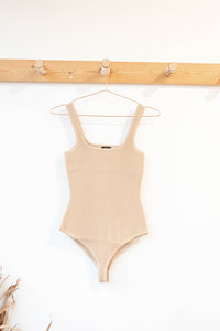 mode, sculpt knit bodysuit
