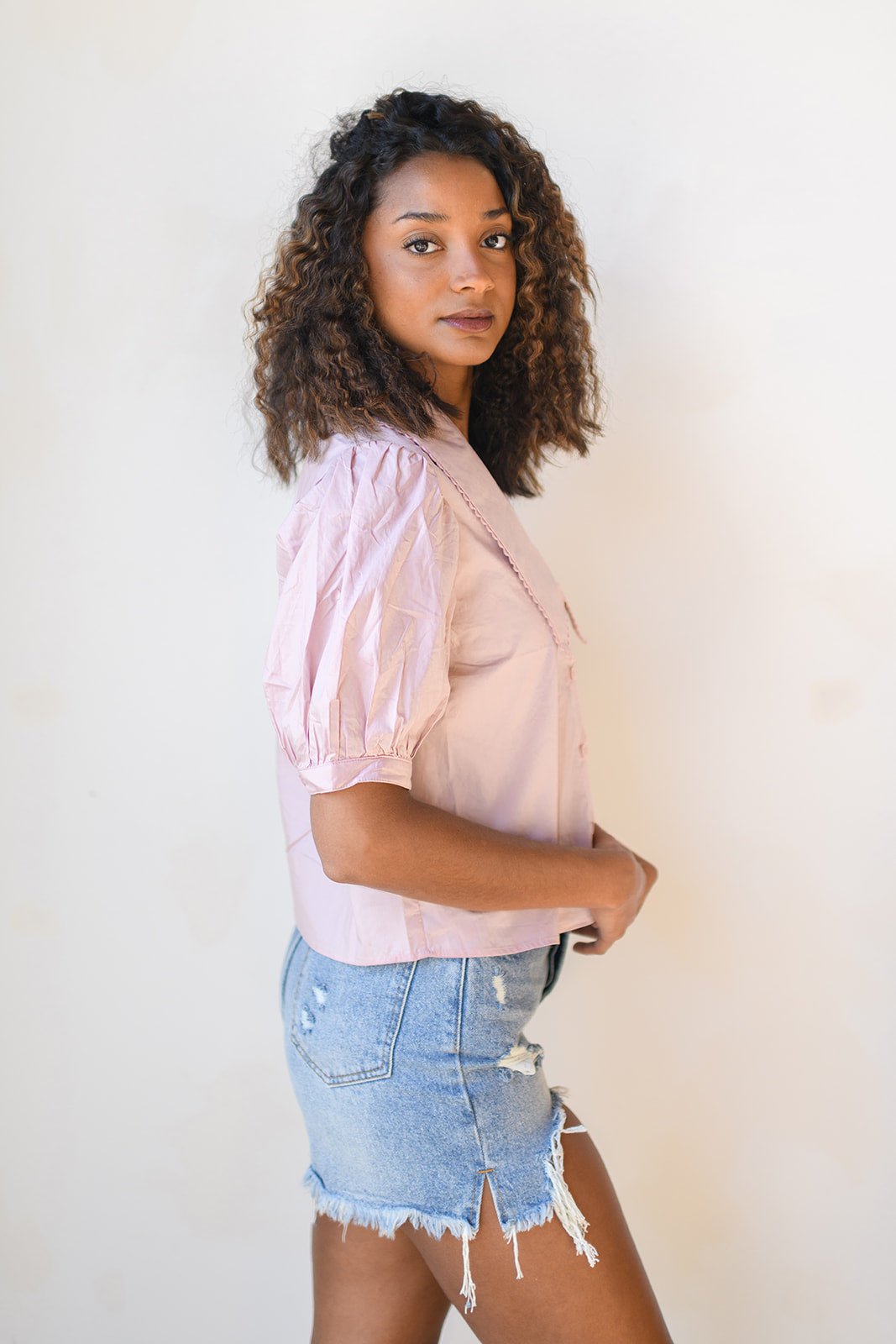 mode, born to stand out blouse