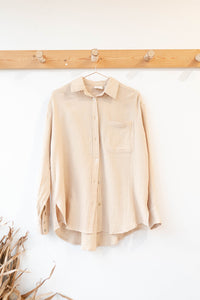 mode, mallorca boyfriend shirt