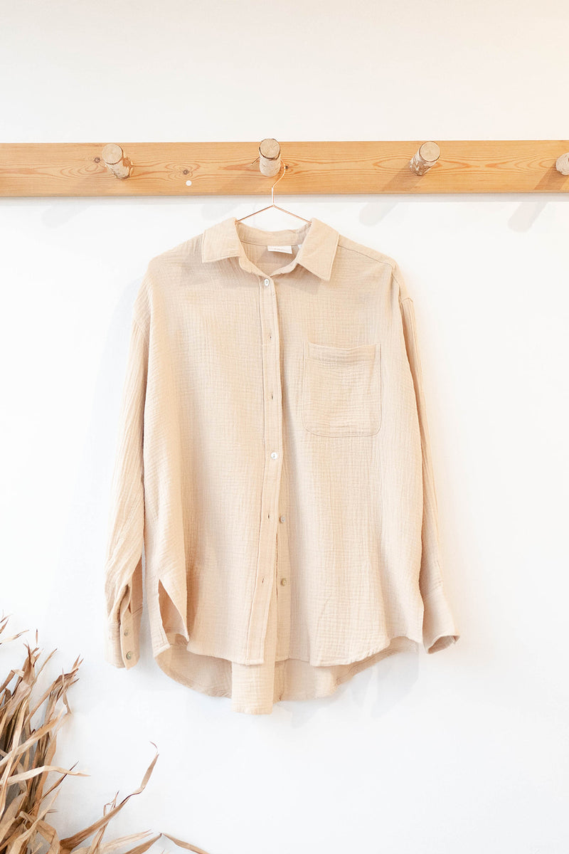 mode, mallorca boyfriend shirt