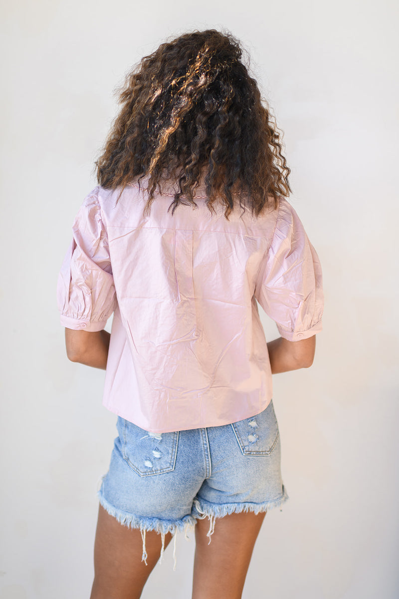 mode, born to stand out blouse