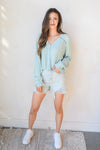 mode, sarah l/s woven blouse