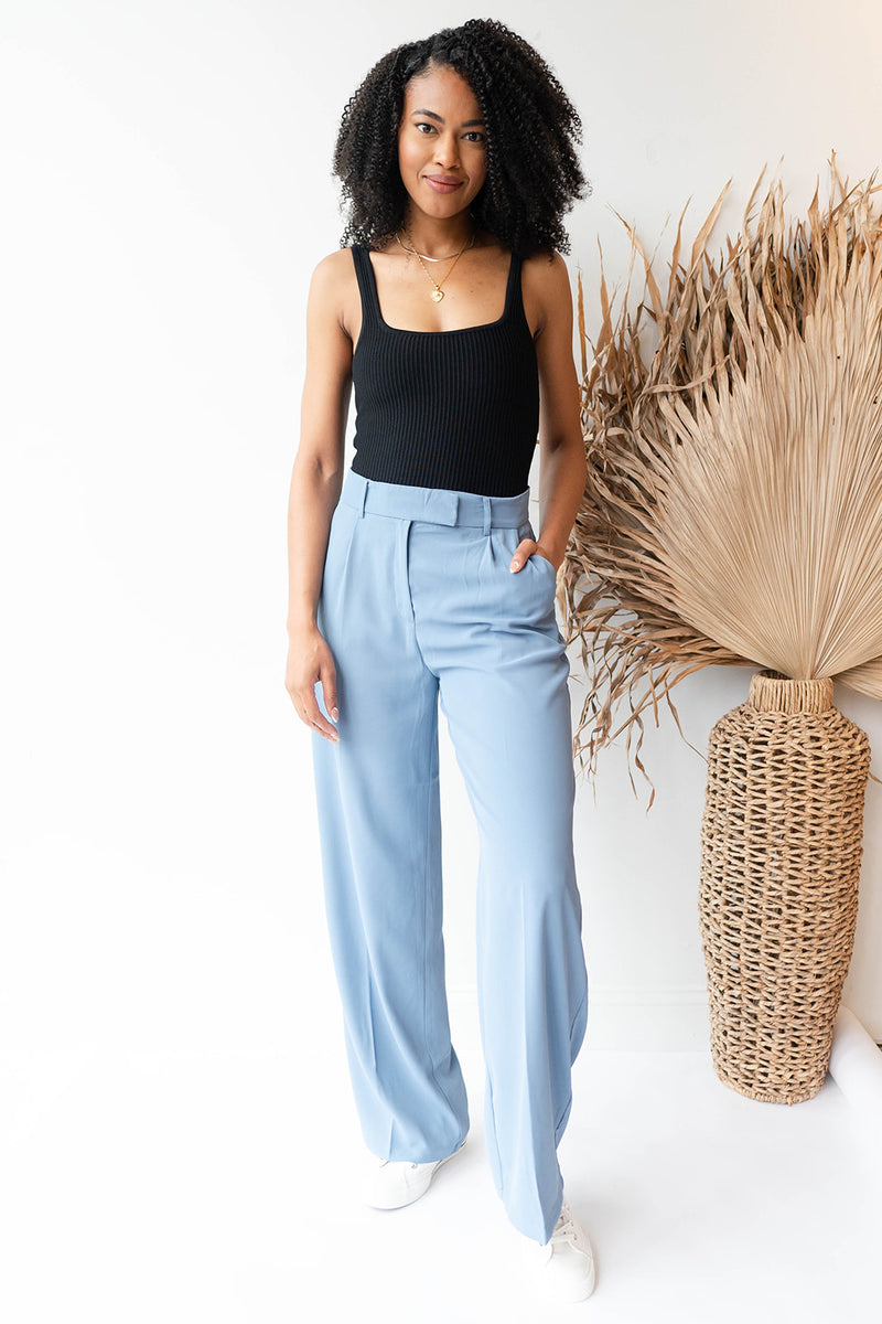 mode, day to night trousers